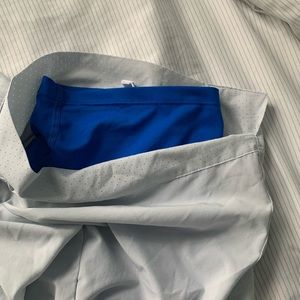 W Nike shorts with built in compression spandex